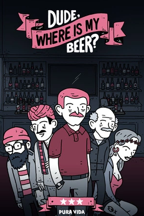 Pochette Dude, Where Is My Beer? version PC Windows