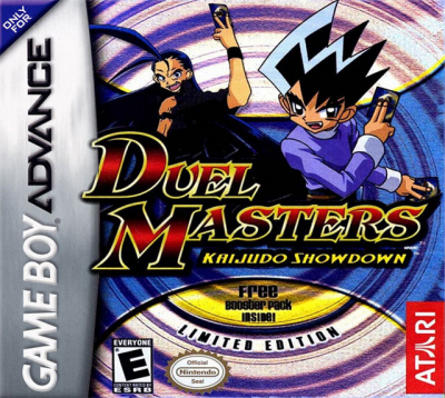Pochette Duel Masters : Kaijudo Showdown version GameBoy Advance