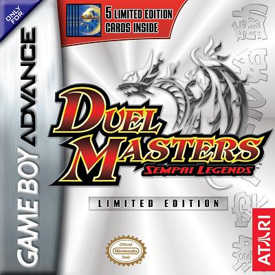 Pochette Duel Masters : Sempai Legends version GameBoy Advance