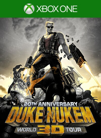 Pochette Duke Nukem 3D - 20th Anniversary World Tour version Xbox One