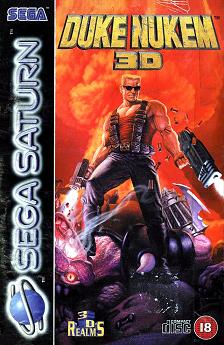 Pochette Duke Nukem 3D version Saturn