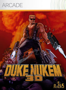 Pochette Duke Nukem 3D version Xbox 360
