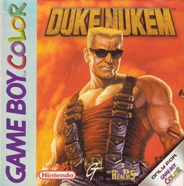 Pochette Duke Nukem version GameBoy/Color