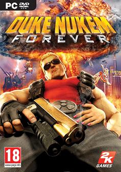 Pochette Duke Nukem Forever version PC Windows