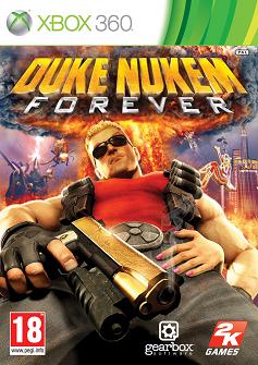 Pochette Duke Nukem Forever version Xbox 360