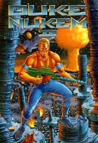 Pochette Duke Nukem II version PC MS-DOS