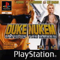 Pochette Duke Nukem : Land of the Babes version PlayStation
