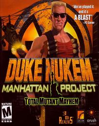 Pochette Duke Nukem : Manhattan Project version PC Windows
