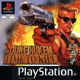 Pochette Duke Nukem : Time To Kill version PlayStation