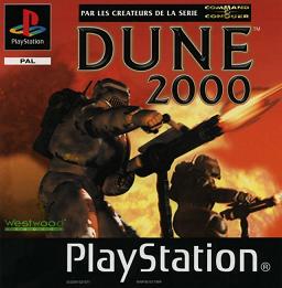 Pochette Dune 2000 version PlayStation
