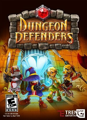 Pochette Dungeon Defenders version PC Windows
