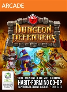 Pochette Dungeon Defenders version Xbox 360