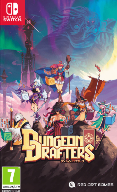 Pochette Dungeon Drafters version Switch