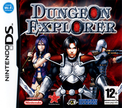 Pochette Dungeon Explorer version DS