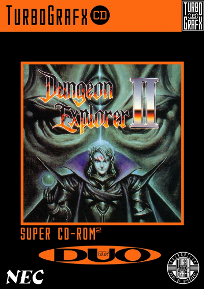 Pochette Dungeon Explorer II version Wii
