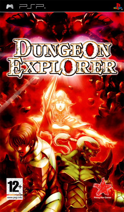 Pochette Dungeon Explorer version PSP