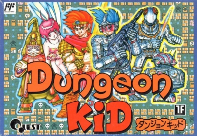 Pochette Dungeon Kid version NES