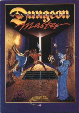 Pochette Dungeon Master version PC MS-DOS