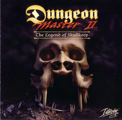 Pochette Dungeon Master II : The Legend of Skullkeep version PC Windows
