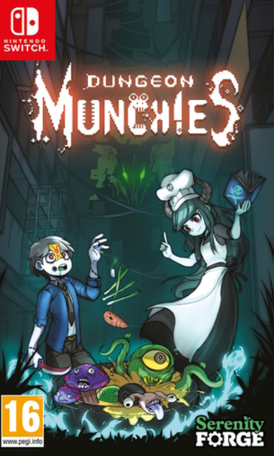 Pochette Dungeon Munchies version Switch