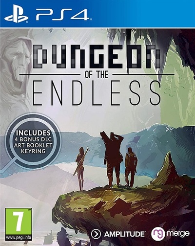 Pochette Dungeon of the Endless version PlayStation 4