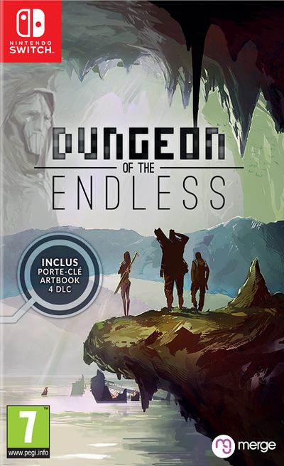 Pochette Dungeon of the Endless version Switch
