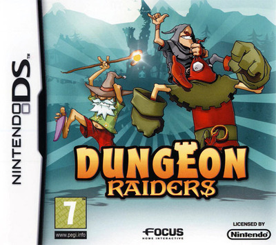 Pochette Dungeon Raiders version DS
