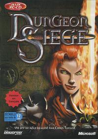 Pochette Dungeon Siege version PC Windows