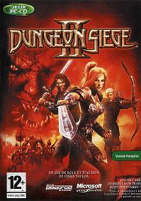 Pochette Dungeon Siege II version PC Windows