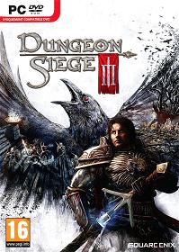 Pochette Dungeon Siege III version PC Windows