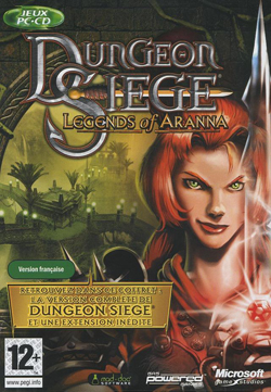 Pochette Dungeon Siege : Legends of Aranna version PC Windows