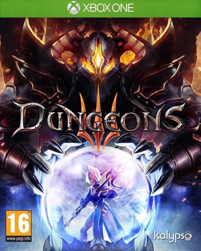 Pochette Dungeons 3 version Xbox One