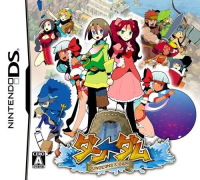 Pochette Dungeons & Dams version DS