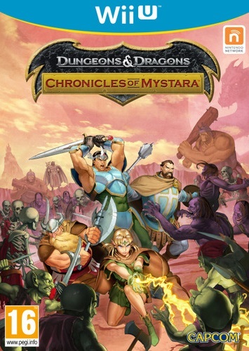 Pochette Dungeons & Dragons : Chronicles of Mystara version Wii U