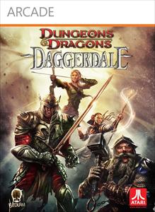 Pochette Dungeons & Dragons : Daggerdale version Xbox 360