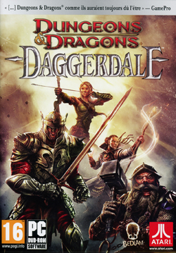 Pochette Dungeons & Dragons : Daggerdale version PC Windows
