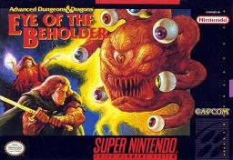 Pochette Eye of the Beholder version Super Nintendo