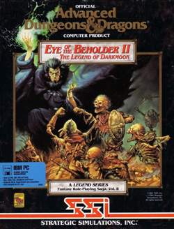 Pochette Eye of the Beholder II - The Legend of Darkmoon version PC Windows