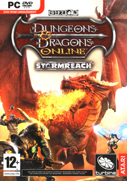 Pochette Dungeons & Dragons Online : Stormreach version PC Windows