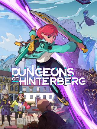Pochette Dungeons of Hinterberg version PC Windows