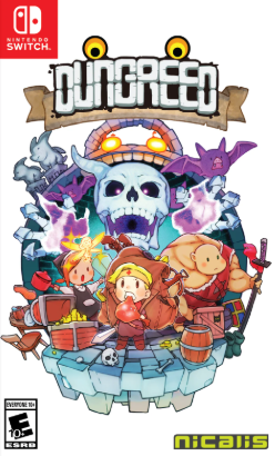 Pochette Dungreed version Switch