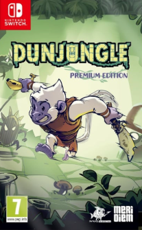 Pochette Dunjungle version Switch