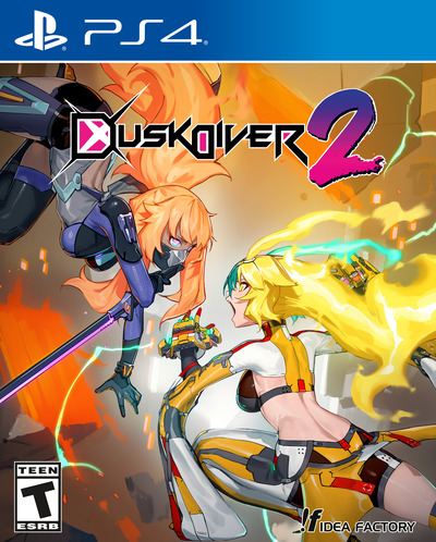 Pochette Dusk Diver 2 version PlayStation 4