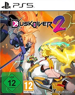 Pochette Dusk Diver 2 version PlayStation 5