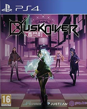 Pochette Dusk Diver version PlayStation 4