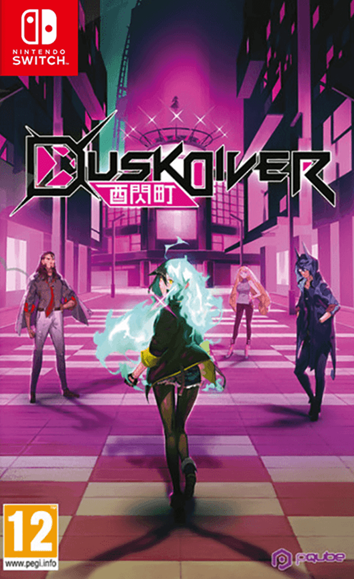 Pochette Dusk Diver version Switch