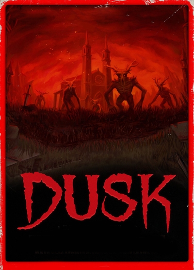 Pochette Dusk version PC Windows