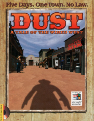 Pochette Dust : A Tale of the Wired West version PC Windows