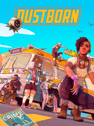 Pochette Dustborn version PC Windows