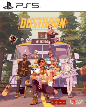 Pochette Dustborn version PlayStation 5